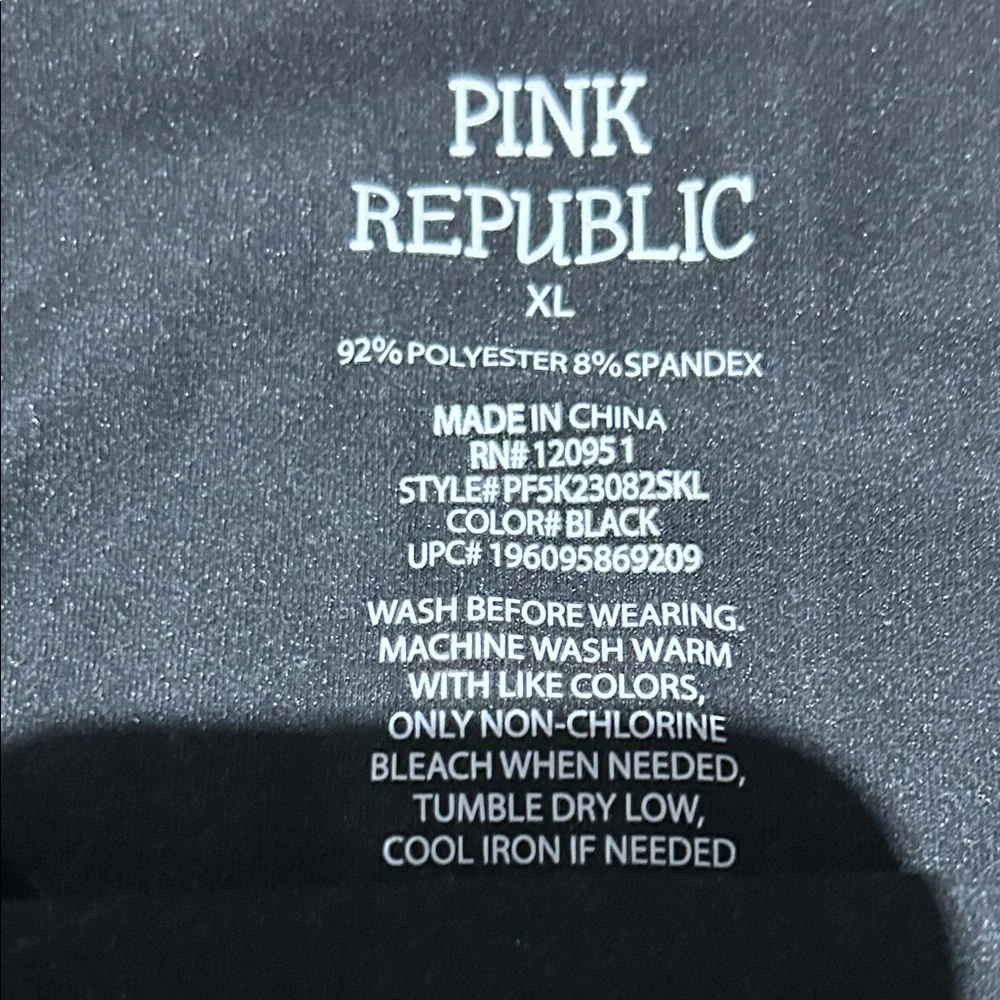 Pink Republic Black Long Sleeve Tee - Picture 2 of 4
